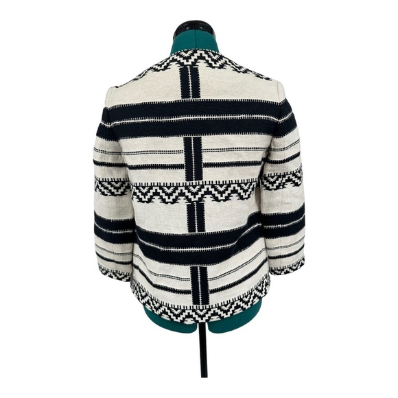 Bershka OUTERWEAR Cardigan Ethno Style with Fringes and cascading open front. - Picture 2 of 6
